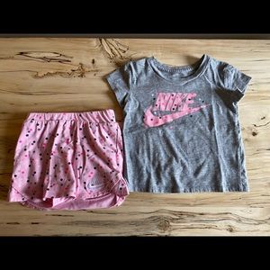 Nike Girls Skort outfit - size 3T